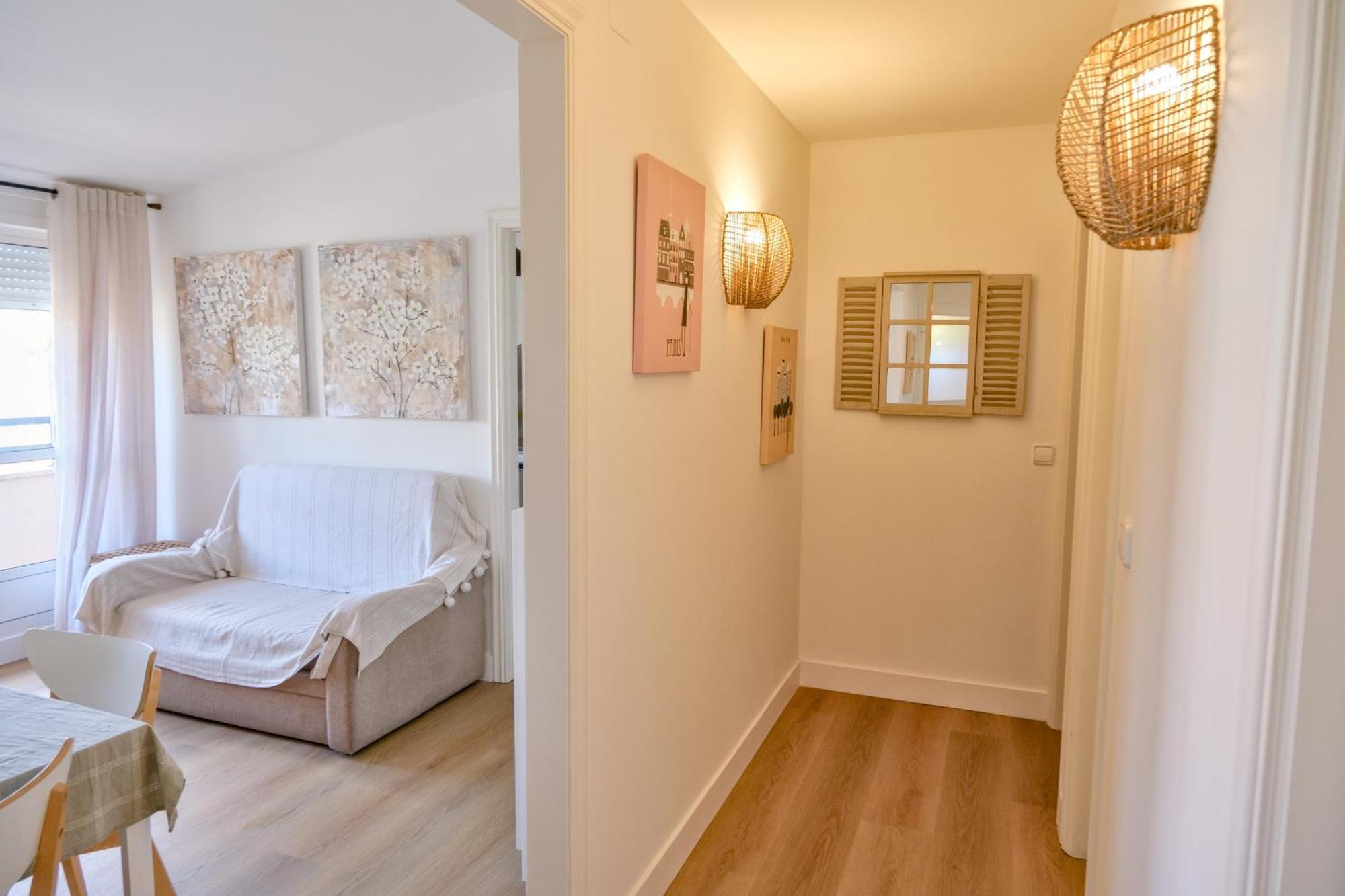 Apartamento Sear Areas Санхенхо Экстерьер фото