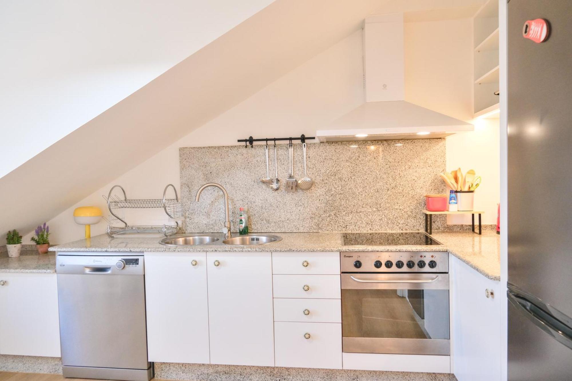 Apartamento Sear Areas Санхенхо Экстерьер фото
