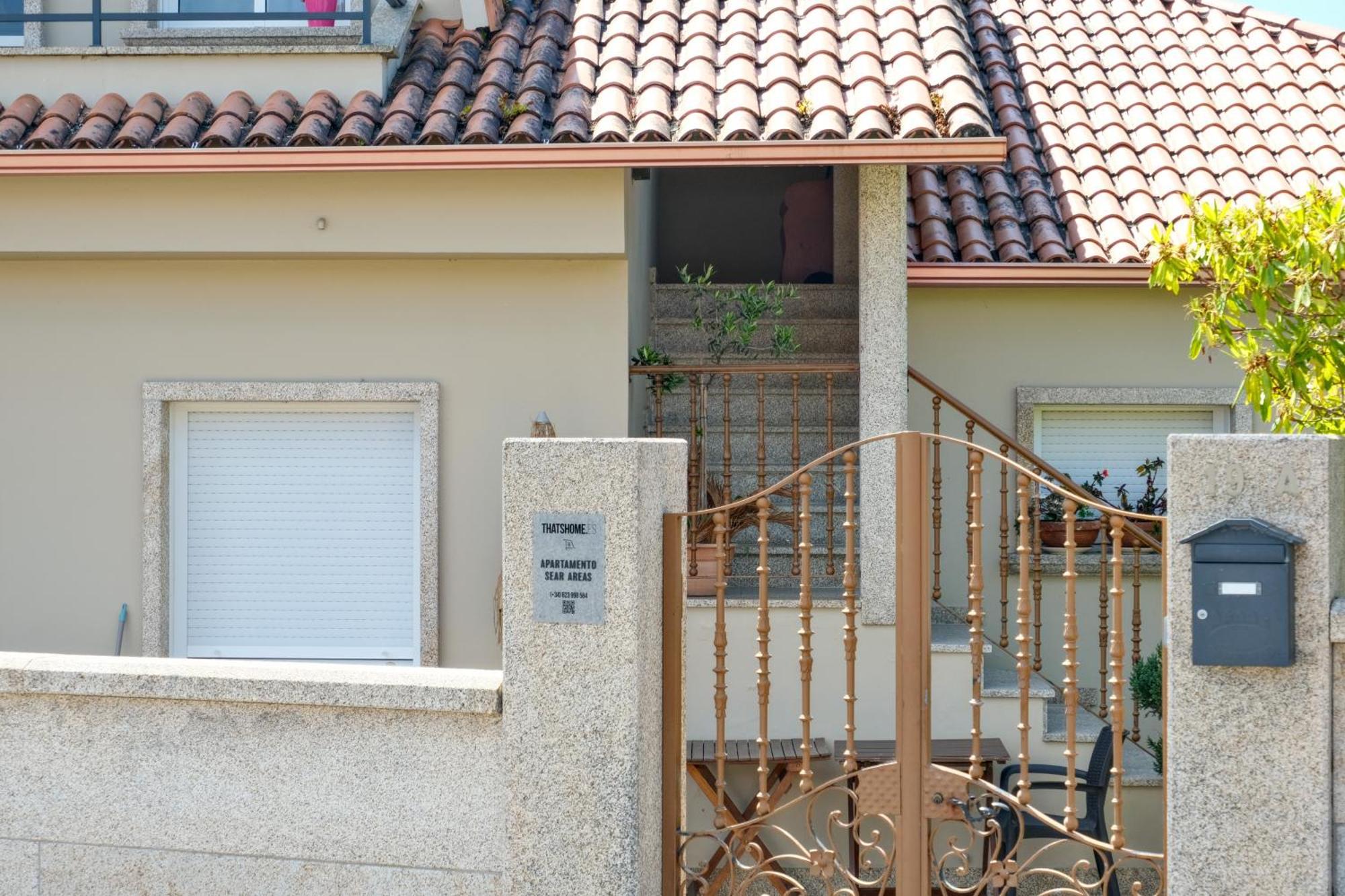 Apartamento Sear Areas Санхенхо Экстерьер фото